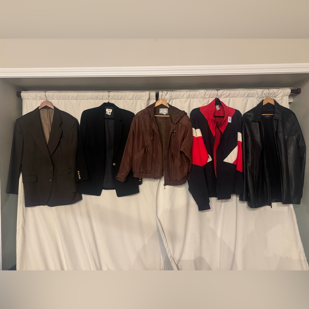 Vintage Off-Duty Capsule 5 Piece Jacket Collection
